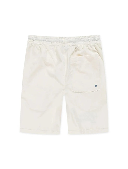 Jordan Craig Paradise Retro Knit Shorts - Cream