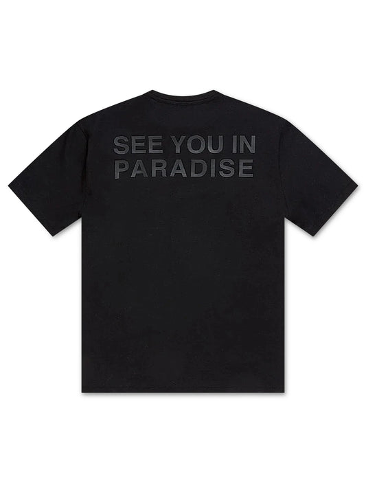 Jordan Craig Paradise Tonal Tee - Black