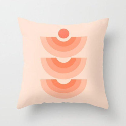 Abstract Line Drawing Cushion Case Modern Abstract Painting Pillow Case Beautiful Art Cushion Covers Art Sofa Pillows Case Livingroom Decorative Pillow 45x45CM