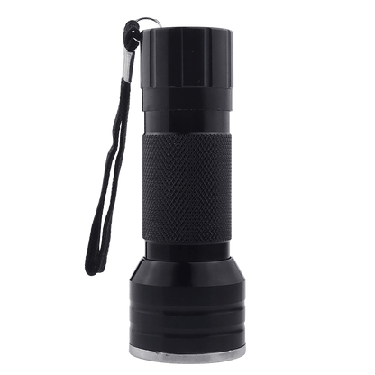 Adjustable Rechargeable UV Flashlight Black Light 21LED 12LED Handheld Portable Torch Light Ultraviolet Flashlight Detector Flashlight Torch For Bed Bug Dog Urine Pet Stains Matching With Pet Odor Eliminator