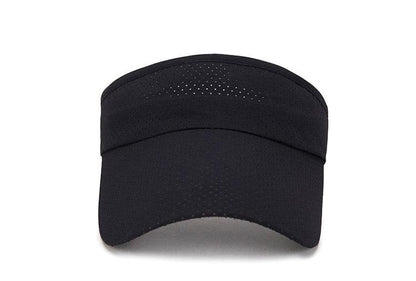 Adjustable Summer Breathable Hats Men Women Sun Protection Sports Golf Tennis Visor Hat Adjustable Visor UV Protection Top Empty Solid Sports Outdoor Running Sunscreen Strong Cap