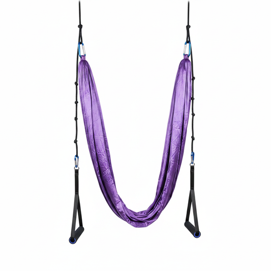 Aerial Yoga Rope — Purple