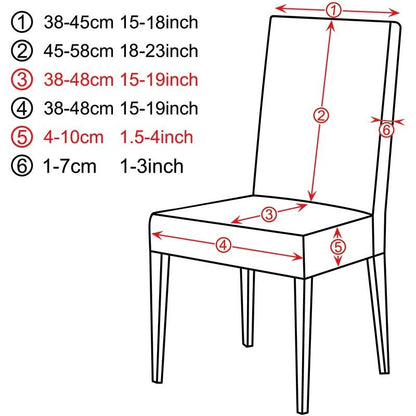 All black flower printed Chair Cover Washable Removable big elastic seat Covers Slipcovers Stretch for banquet hotel arm wedding