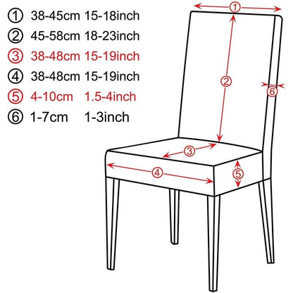 All black flower printed Chair Cover Washable Removable big elastic seat Covers Slipcovers Stretch for banquet hotel arm wedding