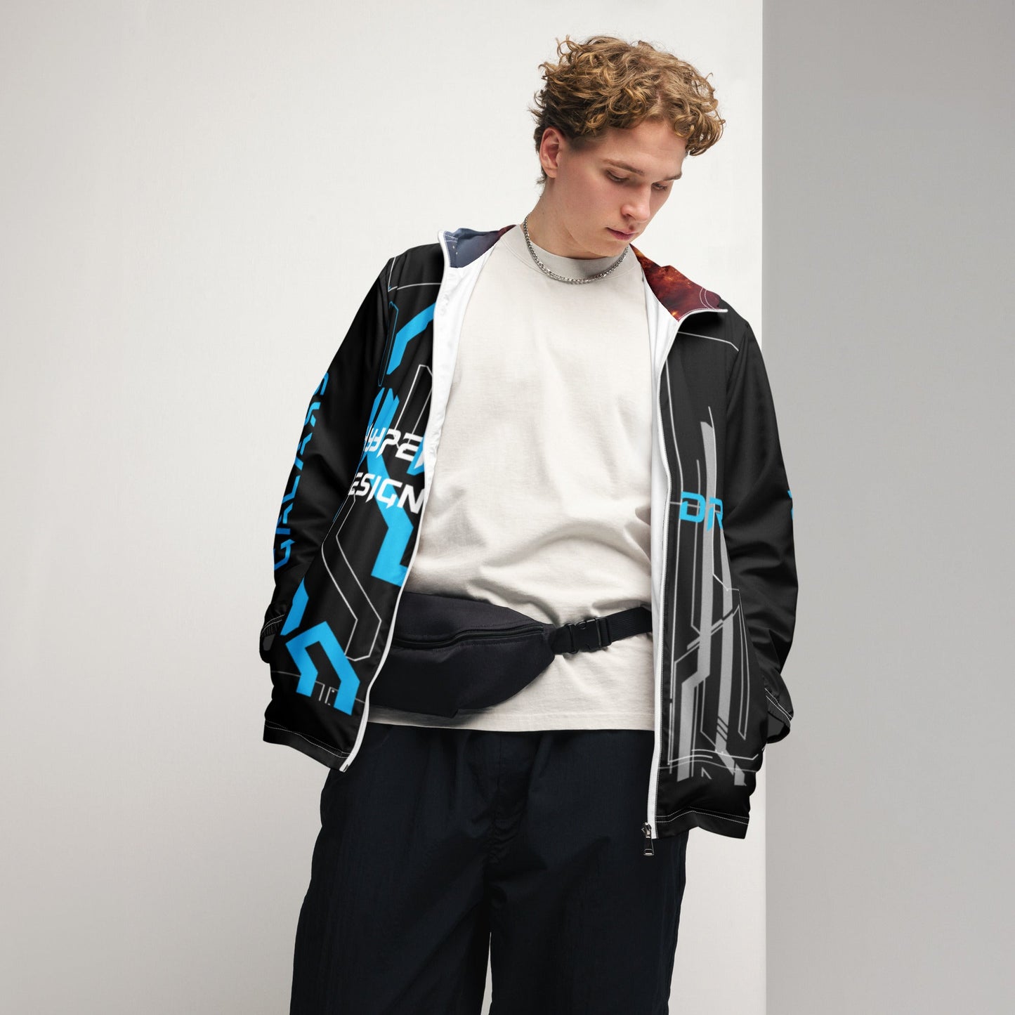 HyperDrive design windbreaker