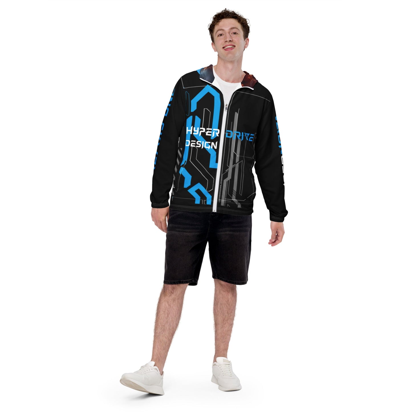 HyperDrive design windbreaker