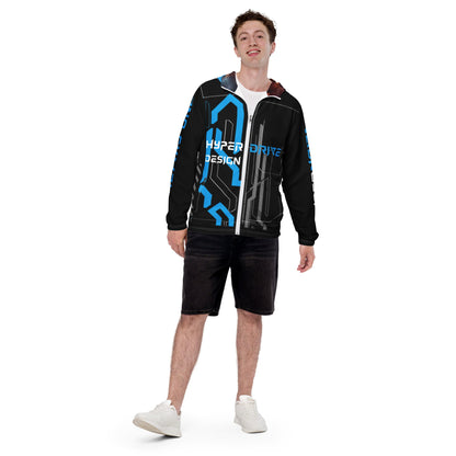 HyperDrive design windbreaker