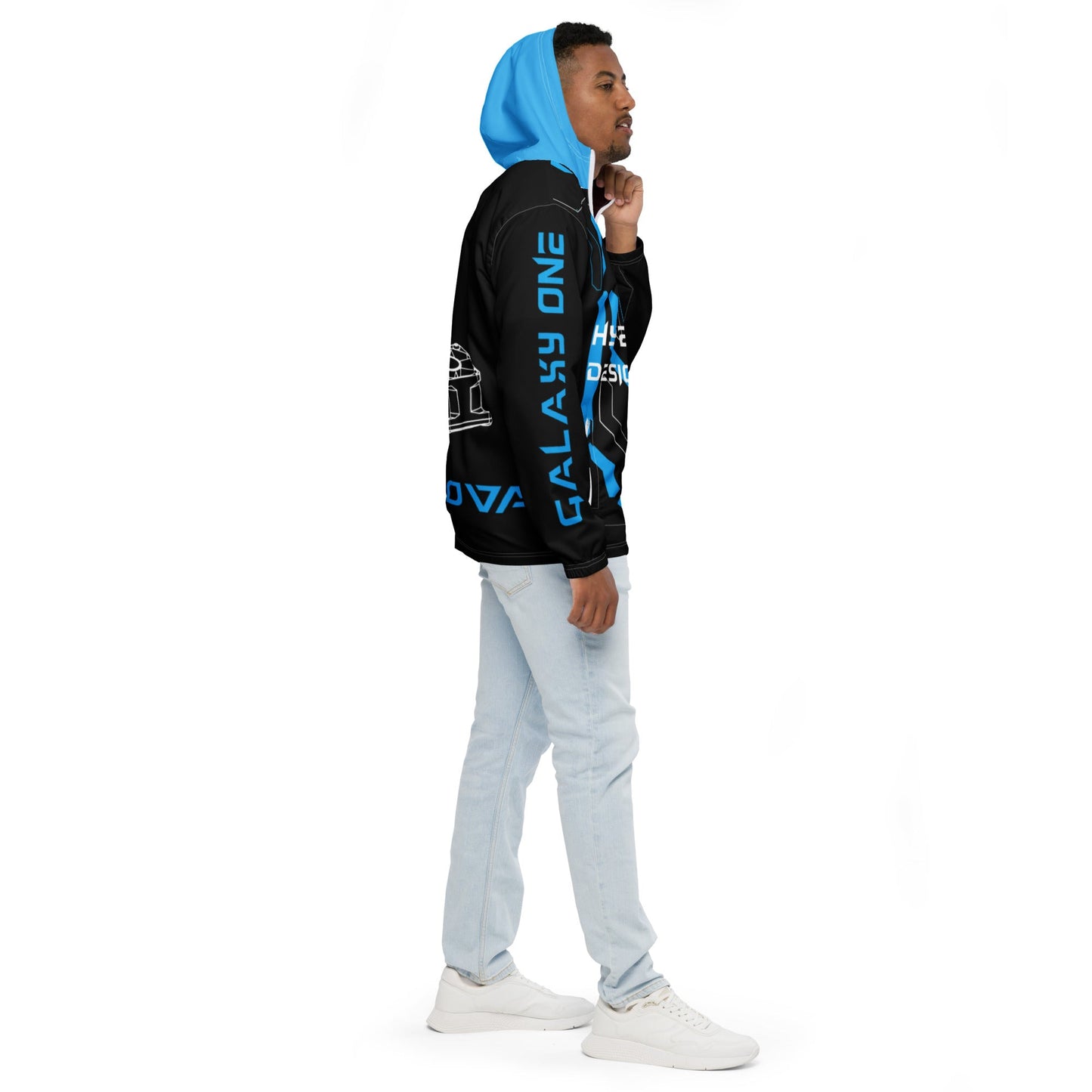 HyperDrive design windbreaker