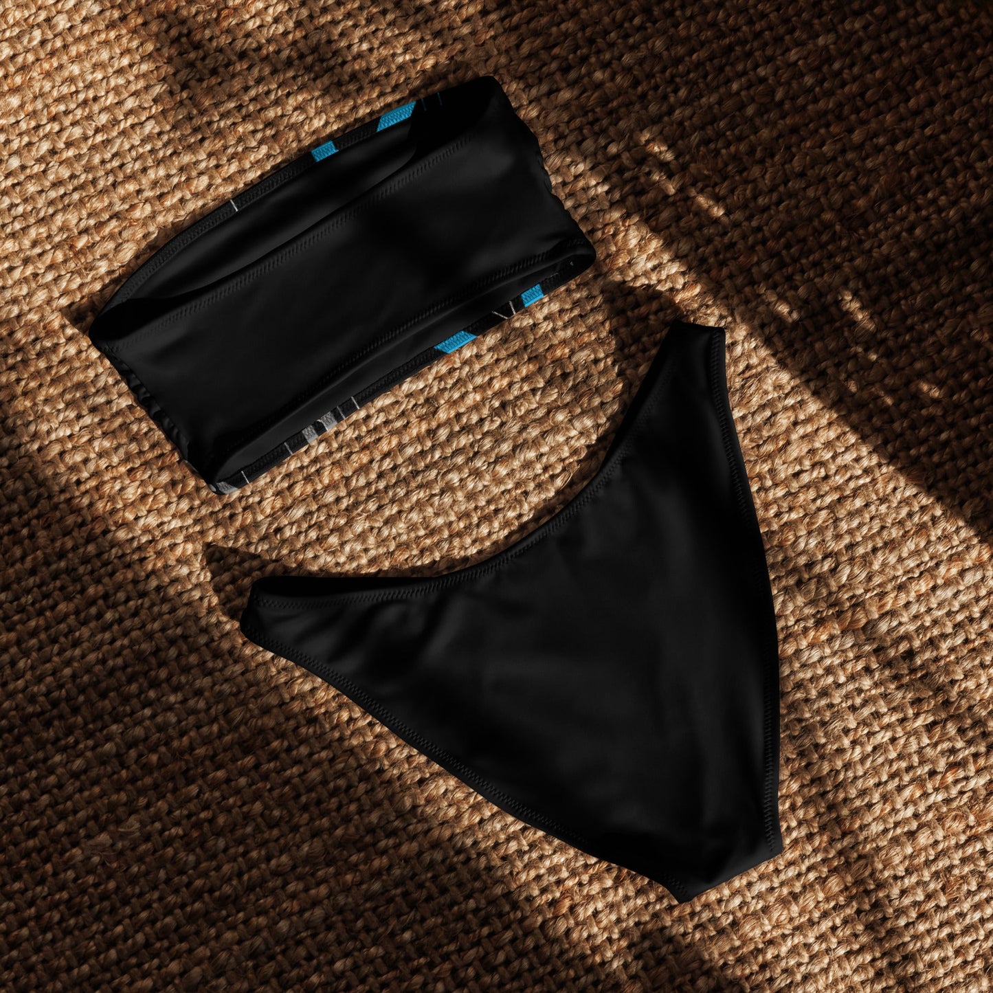 Recycled bandeau Hyper bikini