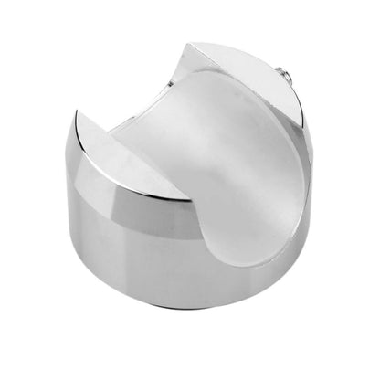 Aluminum Waterproof 22/25mm Motorcycle Handlebar Mount Dial Clock Motorcycle Handlebar Mount Clock Waterproof Handlebar Dial Clock Watch Quartz Clock Watch for Harley Motorcycle Accessories