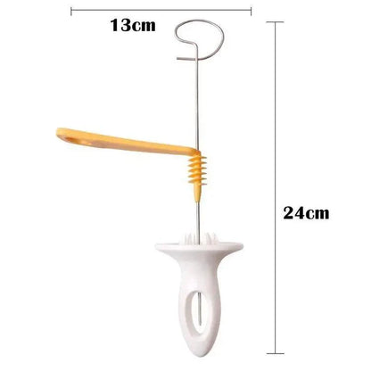 Amazing 2PC Potato Spiral Cutter Cucumber Slicer Kitchen Accessories Vegetable Spiralizer Spiral Potato Cutter Slicer Kitchen Gadgets