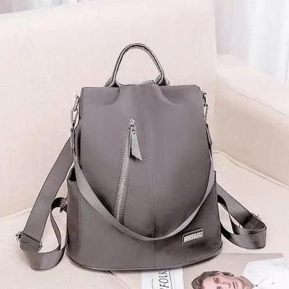 Amaznig Anti-theft Backpack In Waterproof Fabric Large Shoulder Bag With Large Capacity For Women And Men