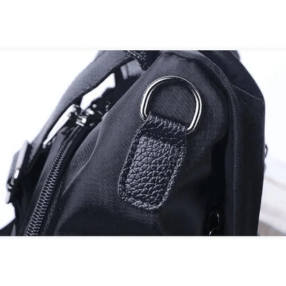 Amaznig Anti-theft Backpack In Waterproof Fabric Large Shoulder Bag With Large Capacity For Women And Men