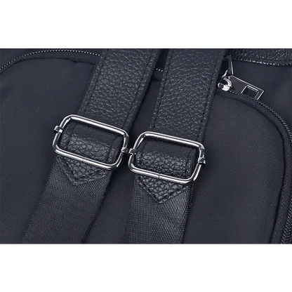 Amaznig Anti-theft Backpack In Waterproof Fabric Large Shoulder Bag With Large Capacity For Women And Men