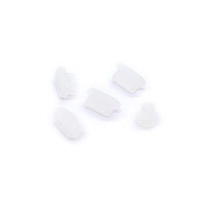 Anti Dust Dirt Plug Stopper Universal Dustproof USB Port For Laptops, Silicone Port Plugs Cover Set For Dust Protection Best Laptop Accessories