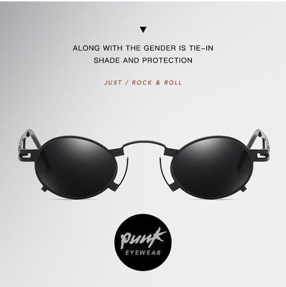 Anti Reflective Retro Eyeglasses Metal Oval Shape  Sunglasses For Women & Men Retro Design  Sun Glasses For Unisex New Colorful Frames New Popular Design