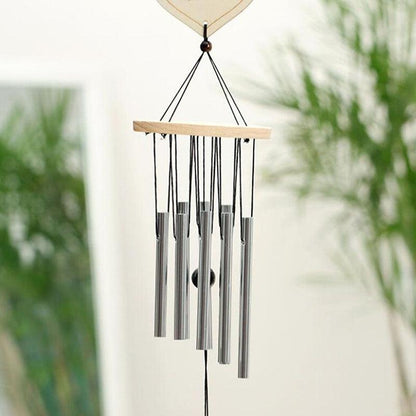 Antique Resonant Tubes  Wind Chimes with S Hook Quality Gift For Garden Patio Balcony And Indoor Decor Wind Chime Bells Hanging Living Bed Home Decor Gift Car Outdoor Yard Garden Deco Wind Chimes