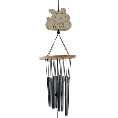Antique Resonant Tubes  Wind Chimes with S Hook Quality Gift For Garden Patio Balcony And Indoor Decor Wind Chime Bells Hanging Living Bed Home Decor Gift Car Outdoor Yard Garden Deco Wind Chimes
