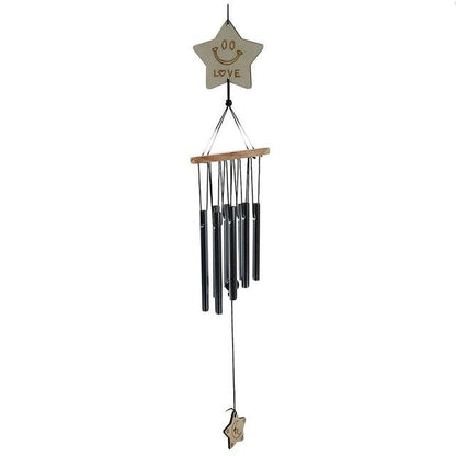 Antique Resonant Tubes  Wind Chimes with S Hook Quality Gift For Garden Patio Balcony And Indoor Decor Wind Chime Bells Hanging Living Bed Home Decor Gift Car Outdoor Yard Garden Deco Wind Chimes
