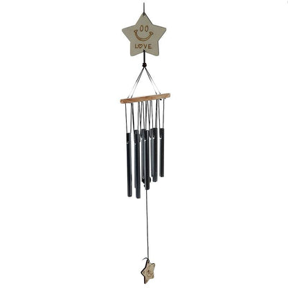 Antique Resonant Tubes  Wind Chimes with S Hook Quality Gift For Garden Patio Balcony And Indoor Decor Wind Chime Bells Hanging Living Bed Home Decor Gift Car Outdoor Yard Garden Deco Wind Chimes