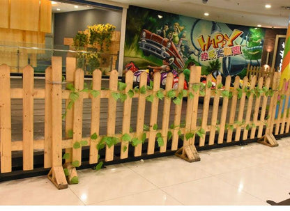 Artificial Decoration Vivid Vine Rattan Leaf Grass Grape Leaves Hanging For Wedding Home Kitchen Garden Party Decor Garland Fake Greenery Vine Leaves Hanging Green Foliage for Home Wedding Garden Wall Decoration