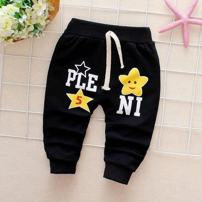 Baby Boys Girls  Pants Newborn Cotton Baby Girls Pants For Baby Casual Trousers Boy Girl Clothes
