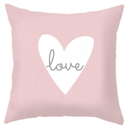 Baby Cushion Whale Print Kids Decoration Cute Rabbit Bear Eyelashes Love Decorative Bunny Pillow Case Cute Animal Little White Rabbits Pillows For Home  45x45CM