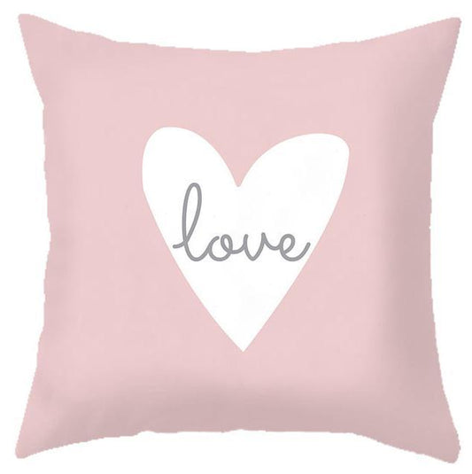 Baby Cushion Whale Print Kids Decoration Cute Rabbit Bear Eyelashes Love Decorative Bunny Pillow Case Cute Animal Little White Rabbits Pillows For Home  45x45CM