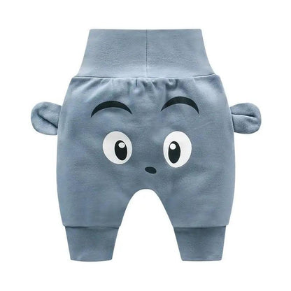 Baby cute pants boys girl cartoon ,  children toddler spring autumn newborn infant trousers
