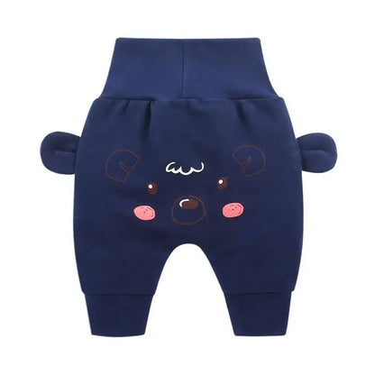 Baby cute pants boys girl cartoon ,  children toddler spring autumn newborn infant trousers