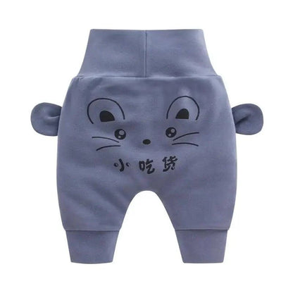 Baby cute pants boys girl cartoon ,  children toddler spring autumn newborn infant trousers