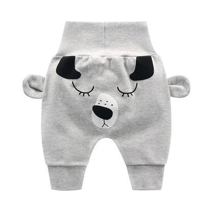 Baby cute pants boys girl cartoon ,  children toddler spring autumn newborn infant trousers