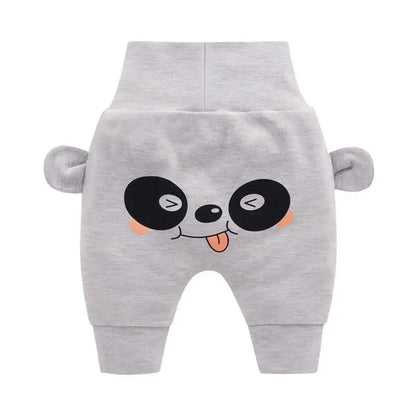 Baby cute pants boys girl cartoon ,  children toddler spring autumn newborn infant trousers
