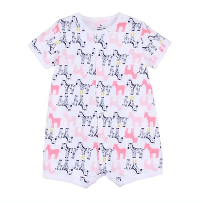 Baby Girl Clothes One-Piece Jumpsuits Baby Clothing Cotton Short Romper Infant Girl Clothes