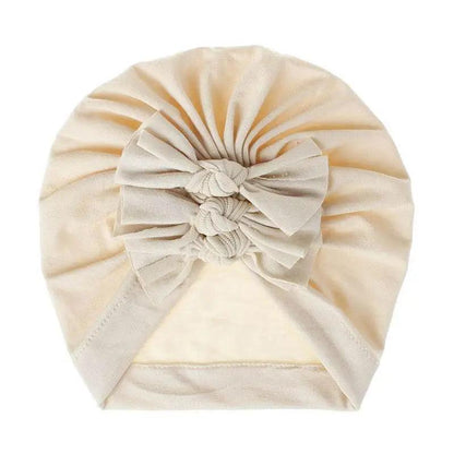 Baby Hat For Kids Bows Baby Girl Boy Bonnet Beanie Cap Toddlers Girls Hat Children