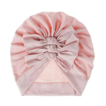 Baby Hat For Kids Bows Baby Girl Boy Bonnet Beanie Cap Toddlers Girls Hat Children