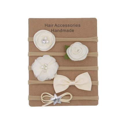 Baby Headbands Newborn hair Bows Kids Toddler headband Elastic Hair Band headwear children Girl Gorgeous Hair Accessories For Baby Girls