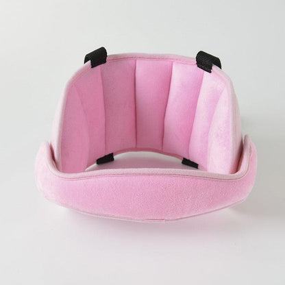 Baby Kids Adjustable Safety Car Seat pillow Head Support Fixed Soft Sleeping Pillows Neck Protection Headrest Sleep Positioners Child Head Support for Car Seats Safe Comfortable Head & Neck Pillow Support Solution for Front Facing Car Seats