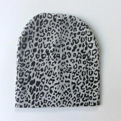 Baby Knit Cotton Cartoon Printed Baby Caps For Boys And Girls For Autumn And Winter Soft And Warm Cap