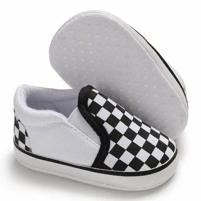 Baby Shoes Classical Sport Soft Sole PU Leather Multi-Color Crib Baby Moccasins Casual Sneakers