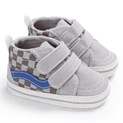Baby Shoes Classical Sport Soft Sole PU Leather Multi-Color Crib Baby Moccasins Casual Sneakers