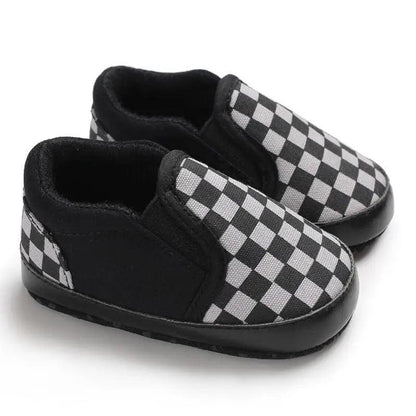 Baby Shoes Classical Sport Soft Sole PU Leather Multi-Color Crib Baby Moccasins Casual Sneakers