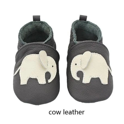 Baby Shoes Leather Newborn Booties For Babies Baby Infant Toddler Moccasins Shoes
