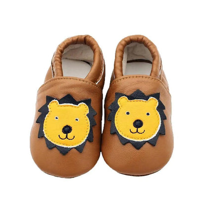 Baby Shoes Leather Newborn Booties For Babies Baby Infant Toddler Moccasins Shoes