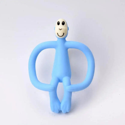Baby Teether Toys Toddle Safe Banana Teething Ring Silicone Chew Dental Care Toothbrush Nursing Beads Gift For Infant