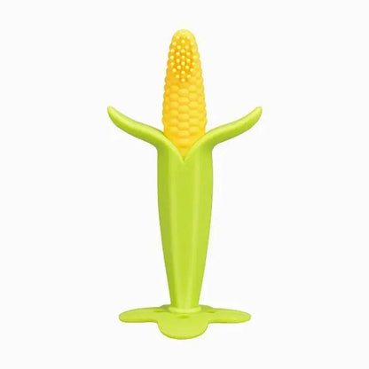Baby Teether Toys Toddle Safe Banana Teething Ring Silicone Chew Dental Care Toothbrush Nursing Beads Gift For Infant
