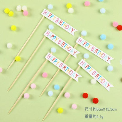 Bear Candle Birthday Cake Props Topper Card Cute Fantasy Cup Dessert Smiley  Love Bear  Table Dress Up Cake Props Party Cake Decor Supplies Toppers Birthday Cupcake Topper Various Cake Decorations for Birthday Party Photo Prop
