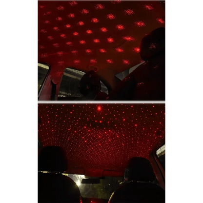 Beautiful And Romantic USB Led Atmosphere Star Light For Cars And Home Decoration Projector Excellent For Night Times And Parties