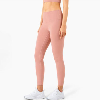 Beautiful Fitness Female Full Length Leggings 19 Colors Running Pants  High Waist Seamless Leggings Fitness Tight Running Gym Women Push Up Sport Leggings Workout Seamless Yoga Pant Comfortable Pants