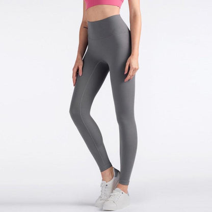 Beautiful Fitness Female Full Length Leggings 19 Colors Running Pants  High Waist Seamless Leggings Fitness Tight Running Gym Women Push Up Sport Leggings Workout Seamless Yoga Pant Comfortable Pants